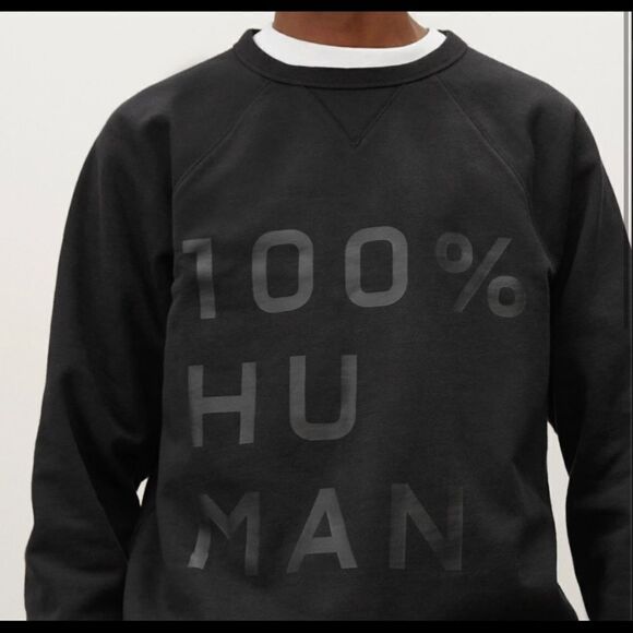 Everlane Sweaters - Everlane sweater 100% human pullover small black on black